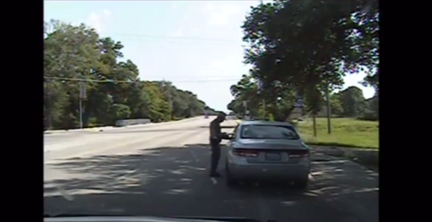 Polisen anklagas för att ha redgierat videon som visar gripandet av Sandra Bland. 